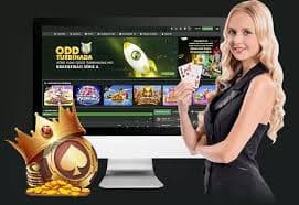 Pengguna menikmati permainan Live Casino misterhoki melalui smartphone dengan tampilan responsif